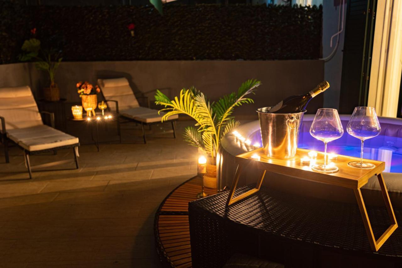 Oasis Luxury Apartment With Terrarce And Jacuzzi Split Exteriér fotografie