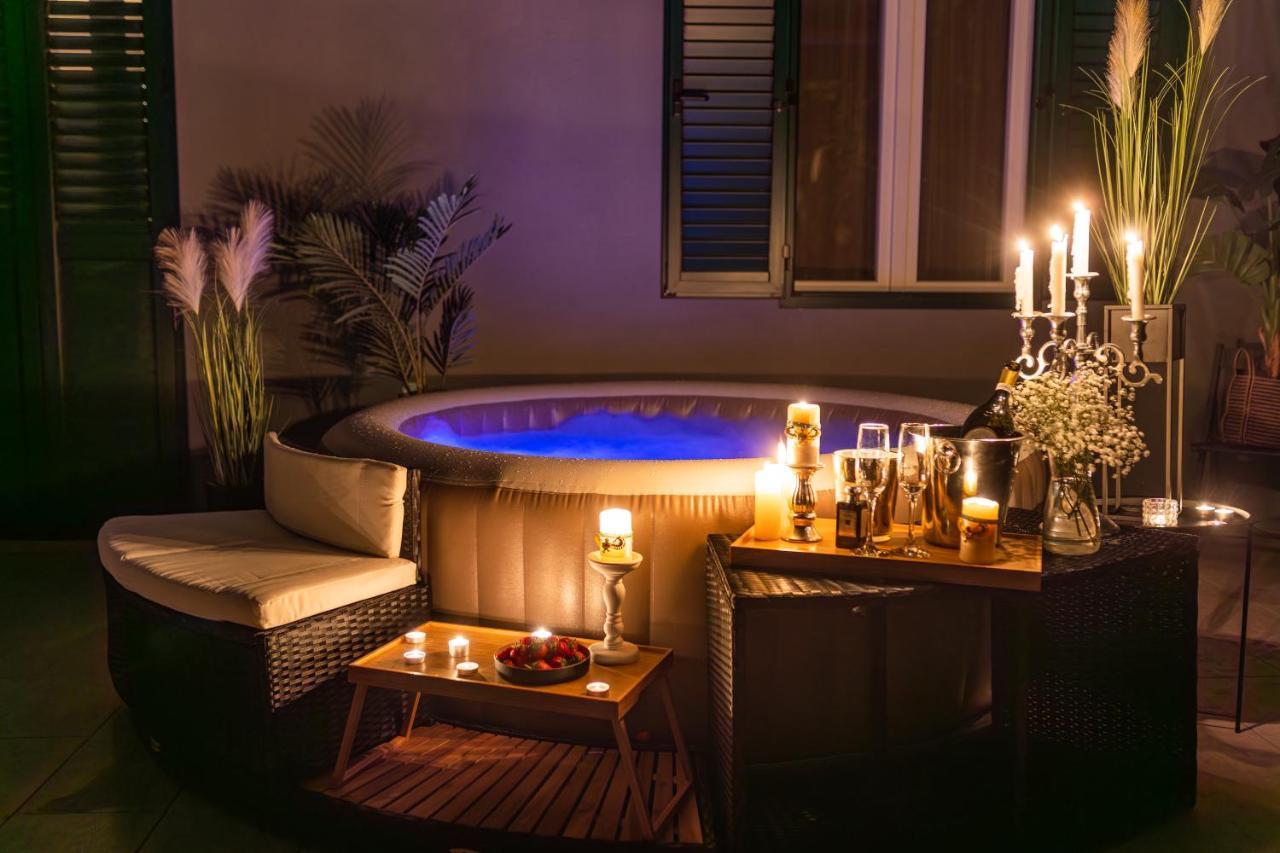 Oasis Luxury Apartment With Terrarce And Jacuzzi Split Exteriér fotografie