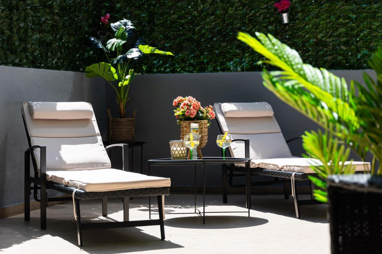 Oasis Luxury Apartment With Terrarce And Jacuzzi Split Exteriér fotografie