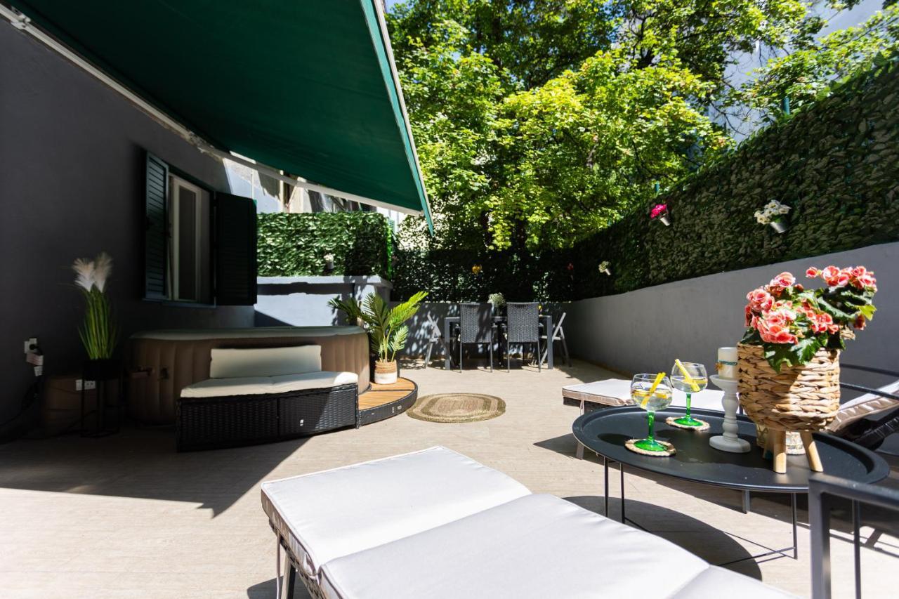 Oasis Luxury Apartment With Terrarce And Jacuzzi Split Exteriér fotografie