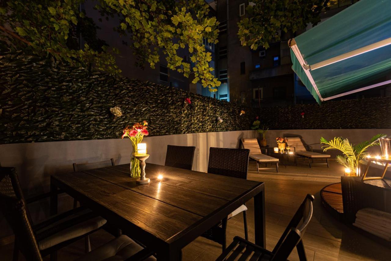 Oasis Luxury Apartment With Terrarce And Jacuzzi Split Exteriér fotografie