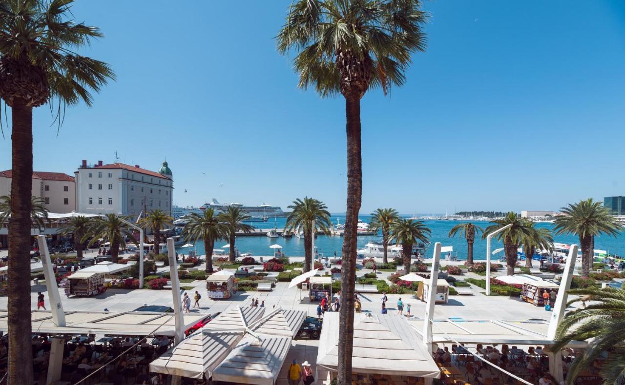 Oasis Luxury Apartment With Terrarce And Jacuzzi Split Exteriér fotografie