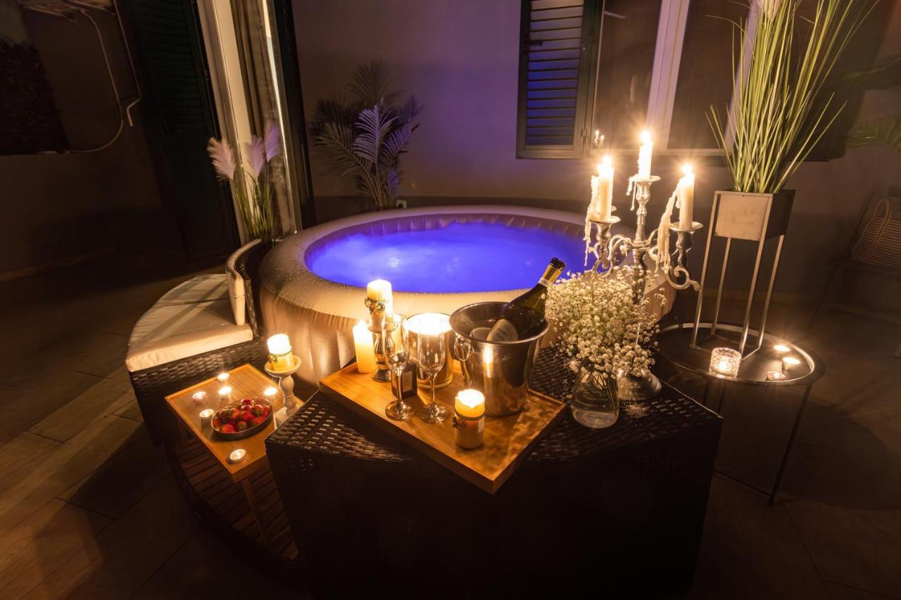 Oasis Luxury Apartment With Terrarce And Jacuzzi Split Exteriér fotografie